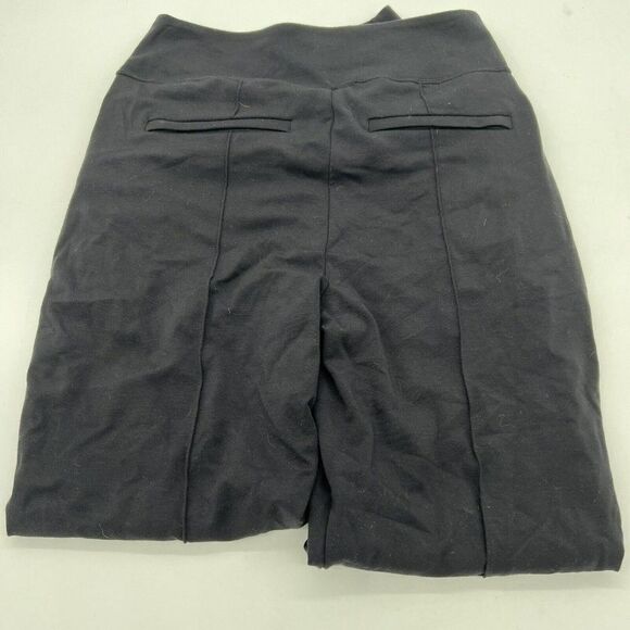 Athleta Eastbound High-Rise Straight Leg Pant Minimalistic Black 2 - Picture 5 of 5